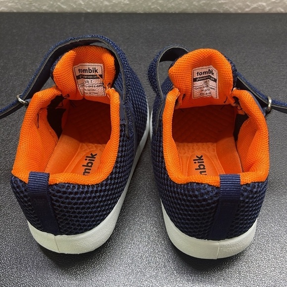 Navy Blue Tomblik Sneakers Size 7 - Picture 6 of 8